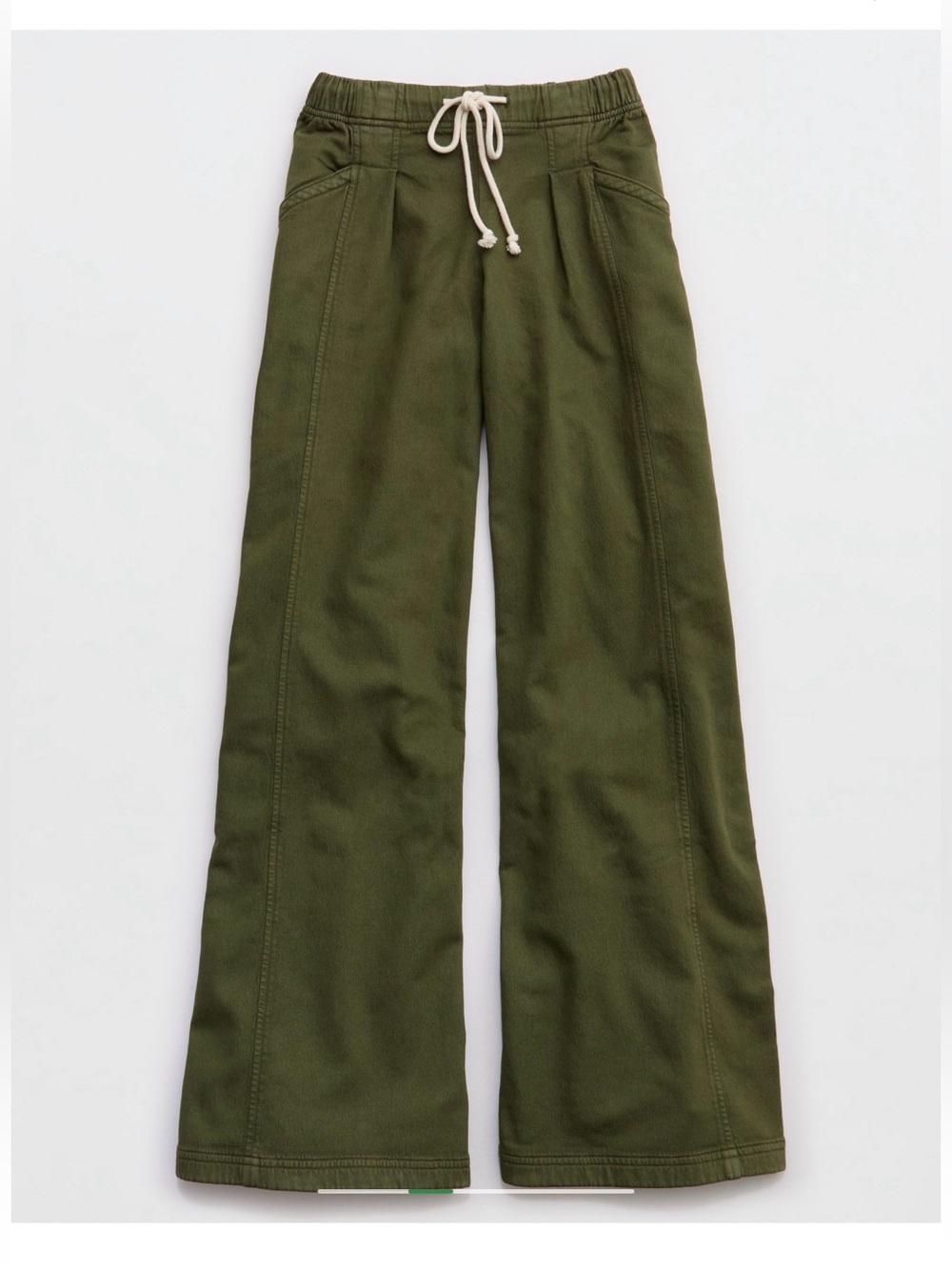 Aerie Daydream Denim Stretch Trouser